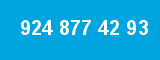 924 877 42 93 924 877 42 93